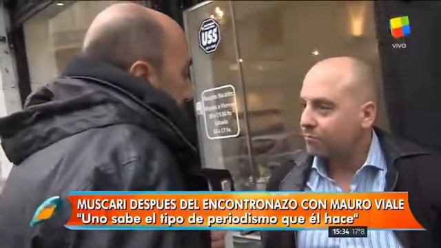 Qué Dijo Muscari El Día Después De Su Tenso Encontronazo Con Mauro Viale