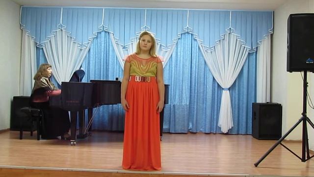 Голубкова Арина "Спи, дитя моё, усни" муз. А. Аренского, сл. А. Майкова смотреть онлайн