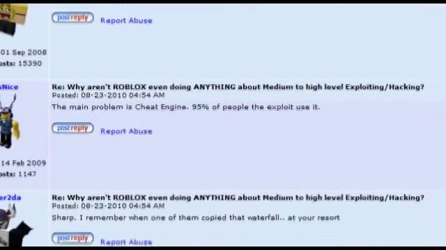 This is how ROBLOX takes good suggestion that might actually make the game better. смотреть онлайн