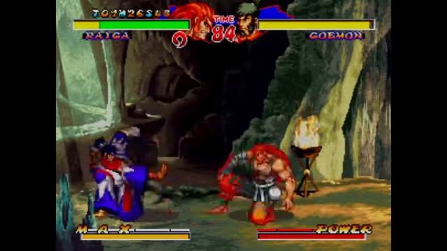 ADK DAMASHII™: Ninja Masters, Raiga Gameplay смотреть онлайн