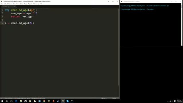 [Part 13] Python 3 for Beginners - Return Values смотреть онлайн