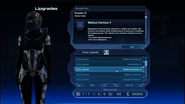 Mass Effect 1 - Part 22. Admiral Kahoku and Cerberus. (Insanity). New Character. No Commentary. смотреть онлайн