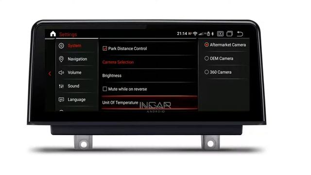In Car Android BMW X1 Series F48 Multimedia Navigation System смотреть онлайн