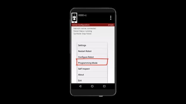 Connect to Programming Mode - Blocks смотреть онлайн