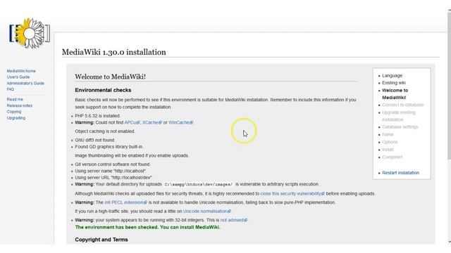 Install Mediawiki & Foundation using Xammp смотреть онлайн