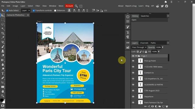 ✅ How to Export Canva to PSD | Canva to Photoshop | Retain layers and effects (2023) смотреть онлайн