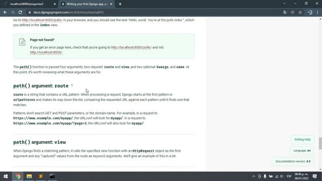 Tutorial Python 3 #45 Django URL Amigables смотреть онлайн