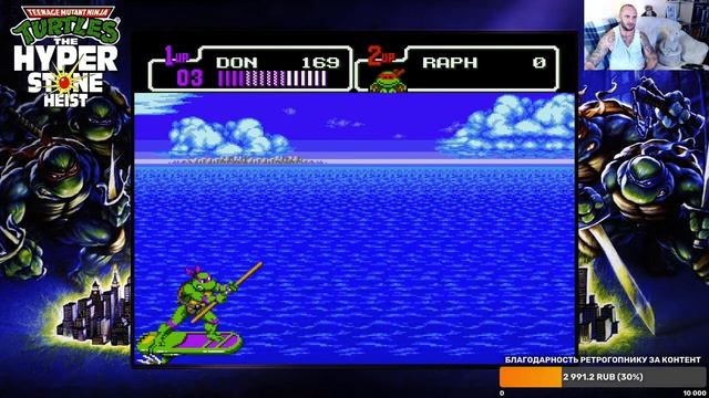 TMNT - COWABUNGA COLLECTION / PS5 / МАРАФОН ПО ВСЕМ ИГРАМ ПРО ЧЕРЕПАХ / NES / SNES / SEGA / СТРИМ