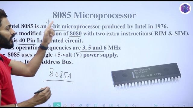 Lec-2: Introduction to 8085 Microprocessor смотреть онлайн