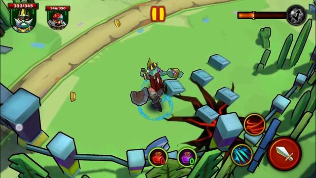 Lord of Zombies - Gameplay Android смотреть онлайн