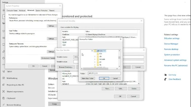 Cara setting JAVA_HOME di Windows 10 dengan SDK versi 8 смотреть онлайн