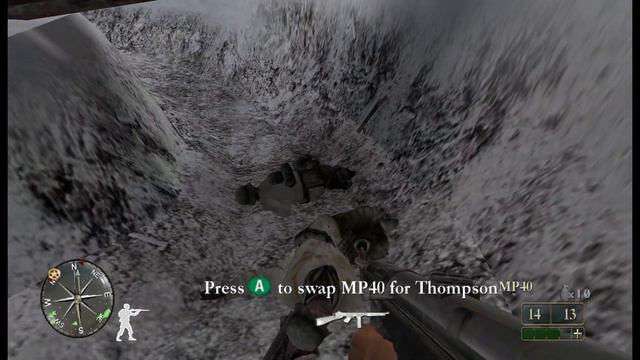 [4K] Call of Duty 2: Big Red One (2005) - Final Mission + Credits смотреть онлайн