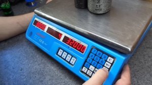 Калибруем китайские весы "хорошо"