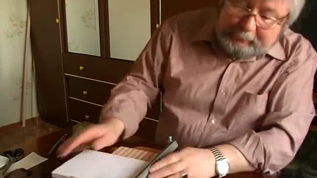 Переплет книг. Урок 8