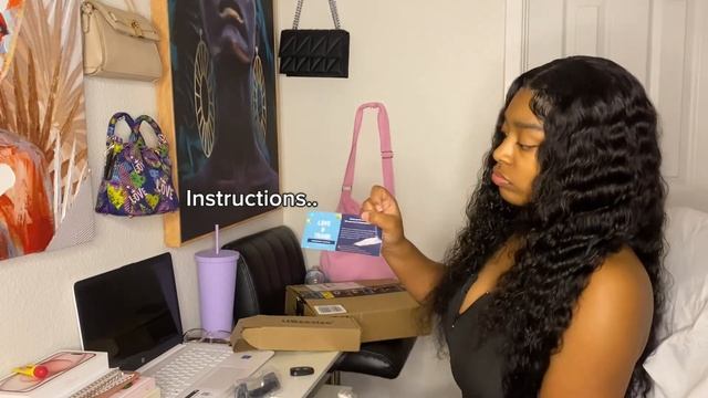 Unbox The PINK IPad 10th Gen With Me/ (Vlogmas Week2!)And Amazon Acessories/ Chill Unboxing Enjoy!!