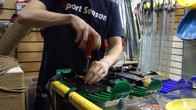 Мини-лыжи снеговик смотреть онлайн