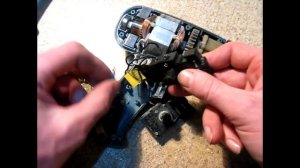 Замена кнопки на шуруповерте