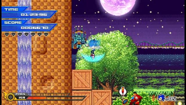 Sonic Rush Inspired Fan Game!! | Sonic VS Darkness 2.0 смотреть онлайн