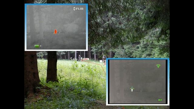 Termovízia Dali S240 vs FLIR32 * смотреть онлайн