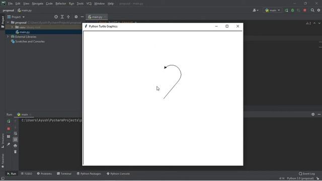 love proposal using python in telugu | Python small projects | #ayushpenumatsa смотреть онлайн