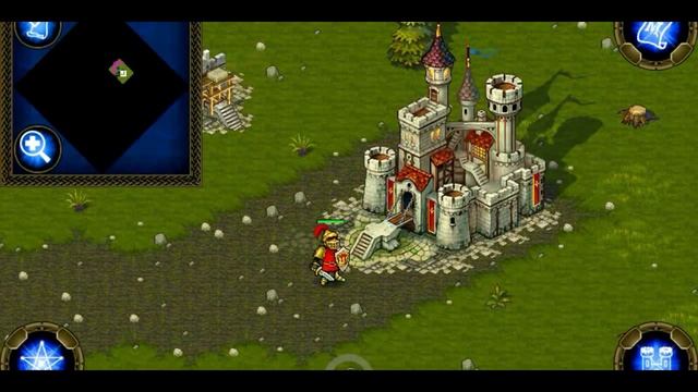Обзор Majesty: Завоевание Севера (Android Gameplay) смотреть онлайн