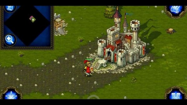 Обзор Majesty: Завоевание Севера (Android Gameplay)