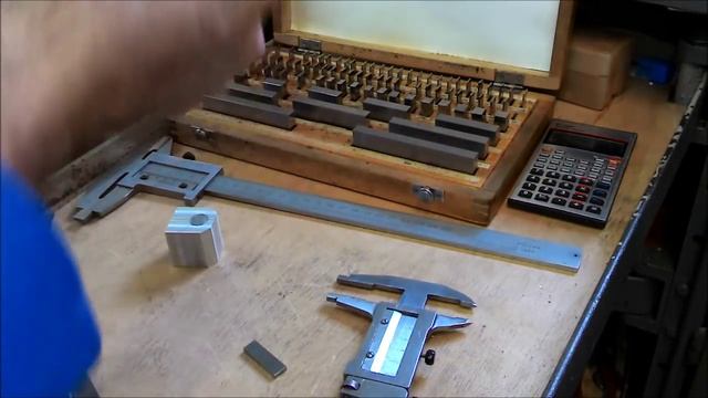 Высокоточный способ измерения отверстий штангелем смотреть онлайн