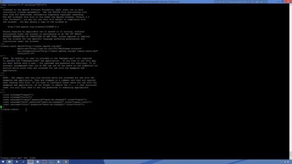 Tomcat and Java installation and configuration on Linux and certificates Configuration.