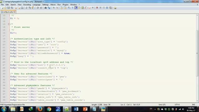 How to fix XAMPP Server PhpMyAdmin Error In windows 7,windows 8 and windows 10 смотреть онлайн
