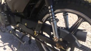 Мопед Альфа RS12 электронная панель | Мопед Alpha RS12 LED