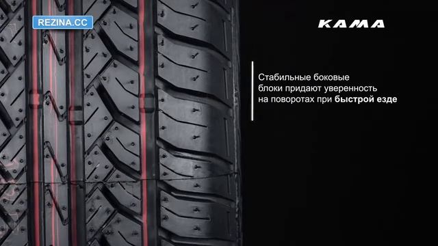 Резина KAMA Euro_ Всесезонная смотреть онлайн
