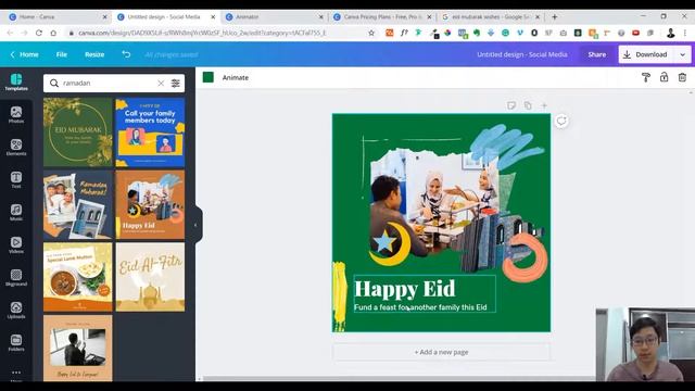 How To Create Gif With Canva | Canva Animator смотреть онлайн