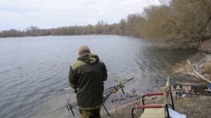 Курск. Рыбалка. 2020. Короткая сессия на Сейме. Что то с экшн камерой ...