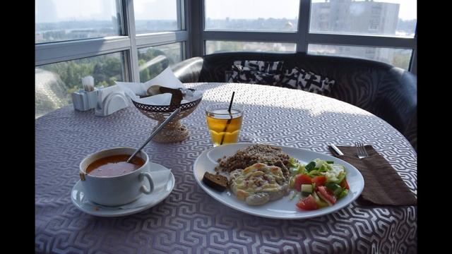 Липецк обед в кафе Карлсон фото