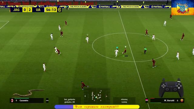 eFootball 2023 PC (2.5.2)/ Фаза 10, онлайн 12 смотреть онлайн