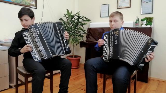 РНП "Улица широкая" обр. В. Прокудина. Дрожжин Д., Сайфутдинов Р. смотреть онлайн