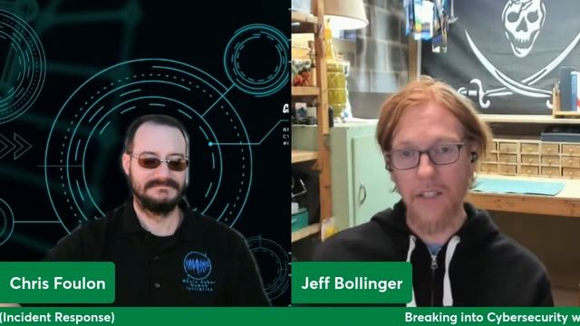 Special Edition - Breaking into Cybersecurity with Jeff Bollinger - Incident Response 1/28 смотреть онлайн
