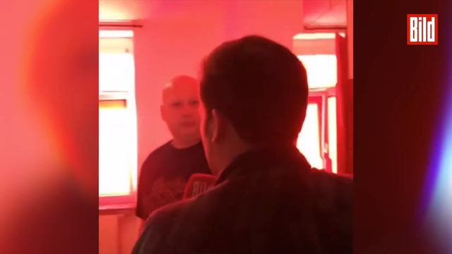 Urlaub im Puff - Rundgang im Eros Center im Frankfurter Bahnhofsviertel смотреть онлайн