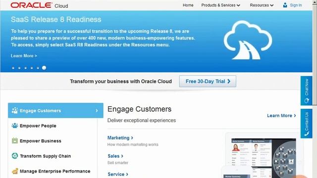 08 08 Demo 3 About the Oracle Cloud смотреть онлайн