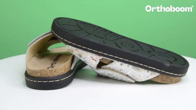 Обзор женских босоножек 20325 15 белый с принтом смотреть онлайн