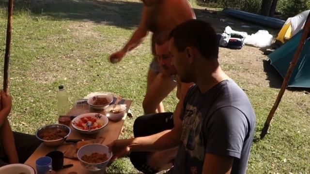 КАРЕЛИЯ 2015 (Байдарки - сплав, рыбалка) смотреть онлайн