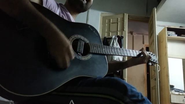 Bonjovi - Bed Of Roses Acoustic Cover By Suhail