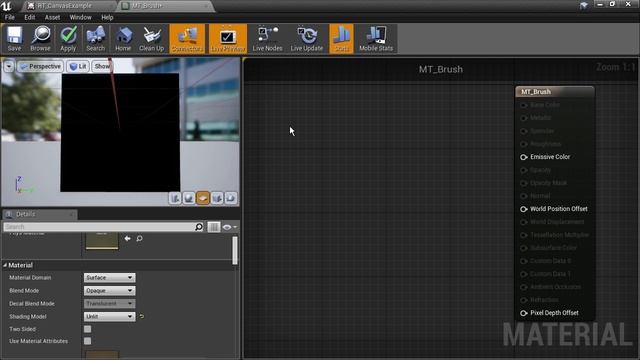 Introduction to Render Targets - Unreal Engine 4 Tech Art S03E02 смотреть онлайн