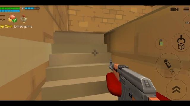 Призвал мясную курицу-новый скин в Чикен ган/Chicken gun смотреть онлайн
