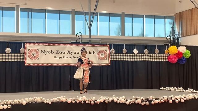 Hmong Oregon New Year Anaya Vue смотреть онлайн