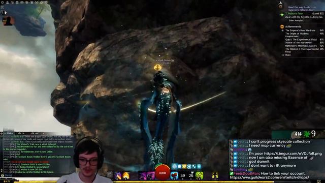 SECRET POINT OF INTEREST LOCATION | The Wizard's Tower | Guild Wars 2: Secrets of the Obscure смотреть онлайн