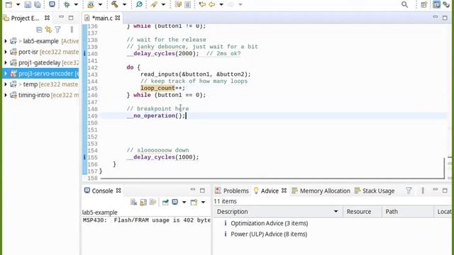 Using a debugger breakpoint to read the value of a variable смотреть онлайн