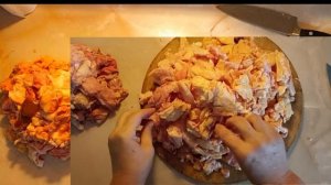 Питание НПП. Перетапливаем говяжий жир.