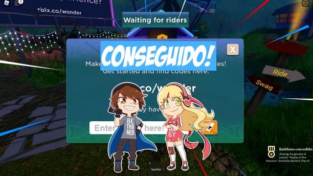 ? Nuevos Promocodes de Roblox (Mansion of Wonder) Códigos de Roblox! Evento The Build It, Play It! смотреть онлайн