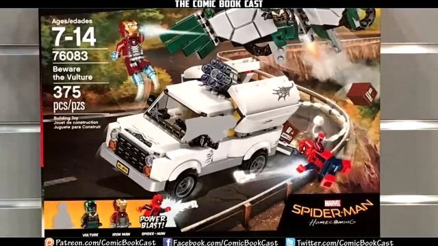 Spider-Man Homecoming LEGO Set Reveals a Mystery Character смотреть онлайн